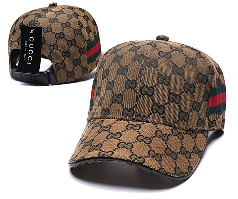 gucci hat black cheap|gucci snapback hat.